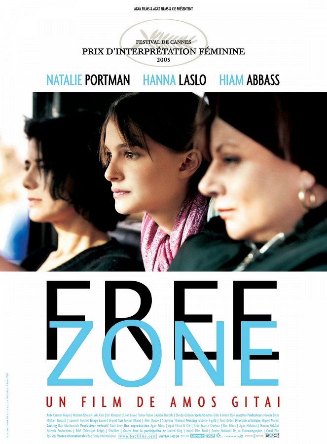 Free Zone - Cartazes
