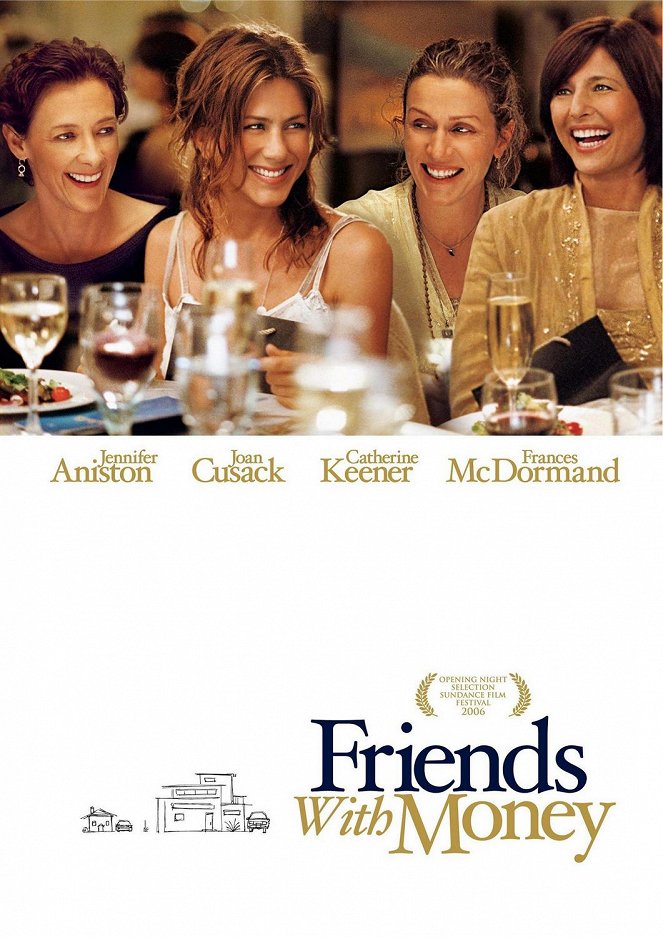 Friends With Money - Plakate
