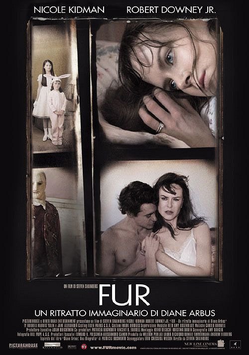 Fur: An Imaginary Portrait of Diane Arbus - Posters