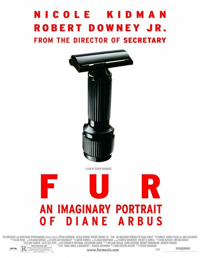 Fur: An Imaginary Portrait of Diane Arbus - Cartazes