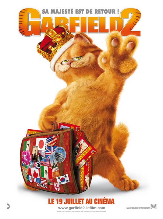Garfield 2 - Affiches