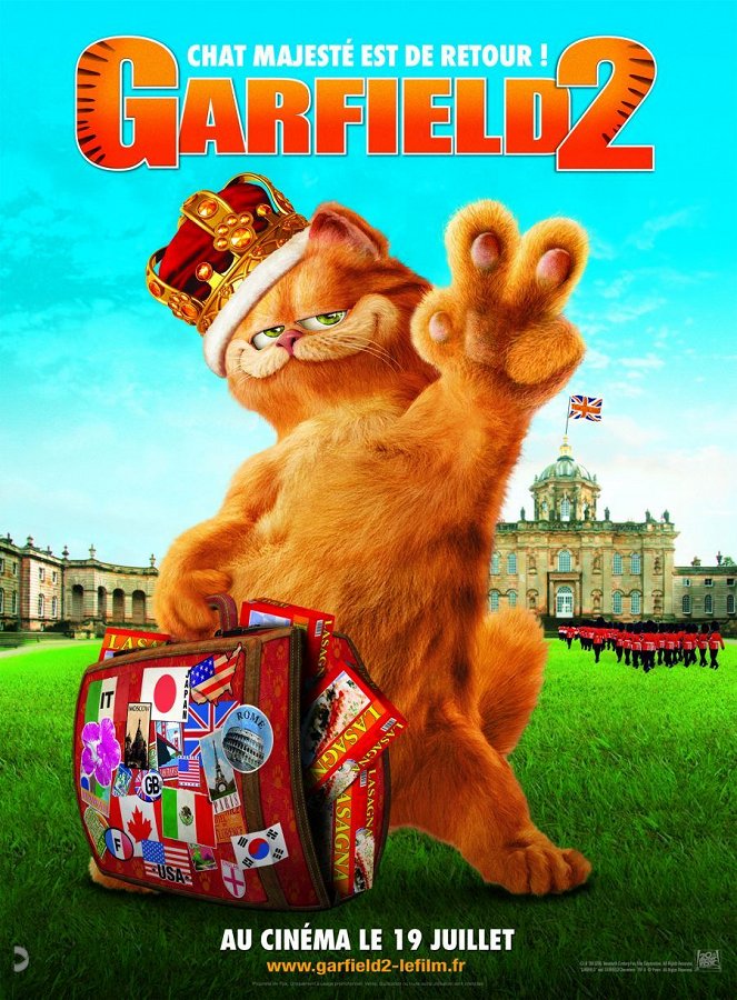 Garfield 2 - Affiches