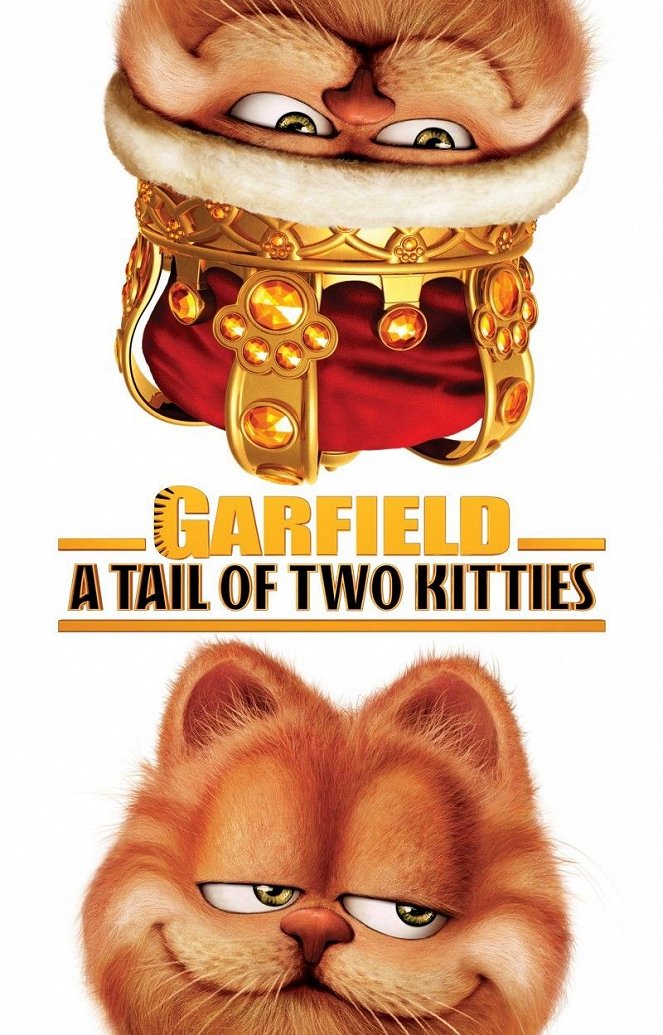 Garfield 2 - Plakaty