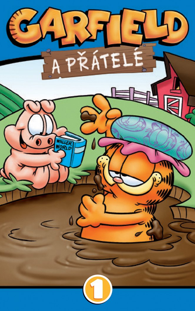 Garfield a přátelé - Plakáty