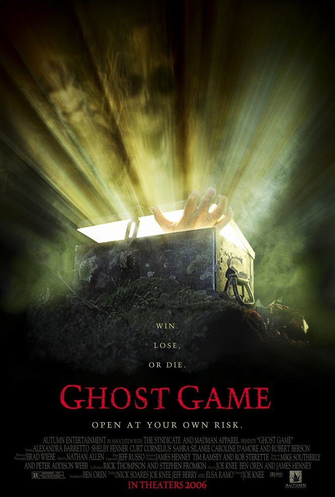 Ghost Game - Plakate