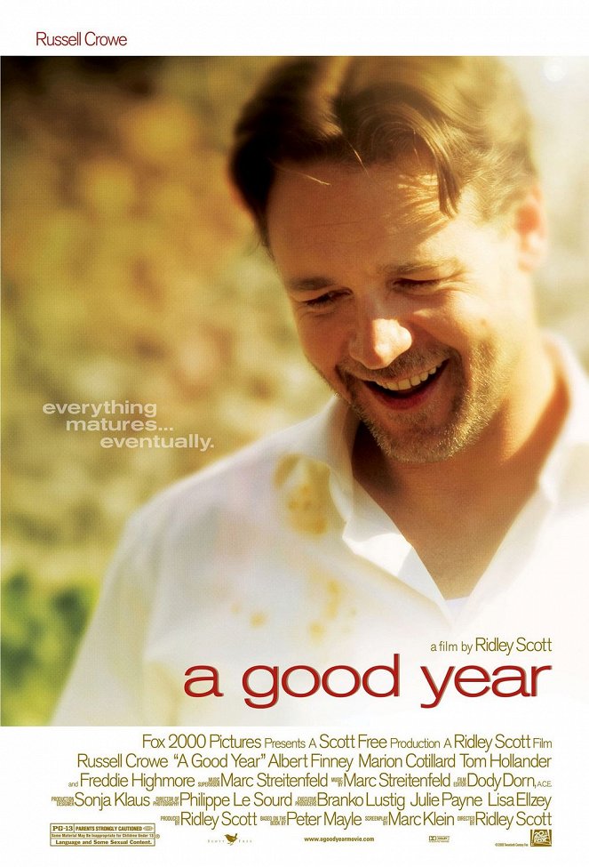 A Good Year - mainio vuosi - Julisteet