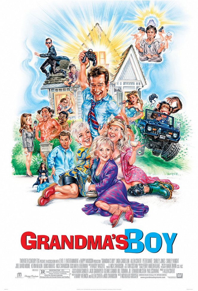 Grandma's Boy - Plakate