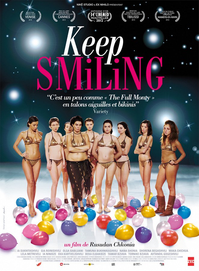 Keep Smiling - Affiches