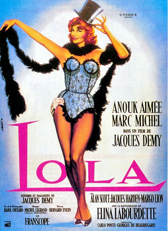 Lola, das Mädchen aus dem Hafen - Plakate