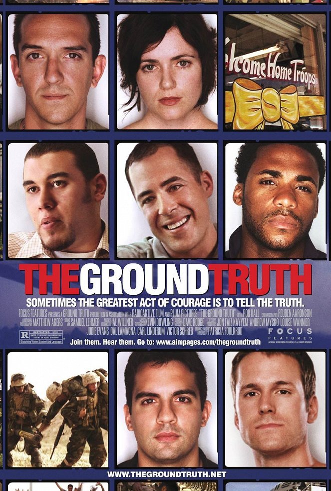 The Ground Truth: After the Killing Ends - Posters