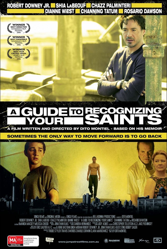 A Guide to Recognizing Your Saints - Posters