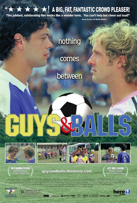 Guys and Balls - Posters