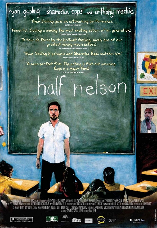 Half Nelson - Plakáty