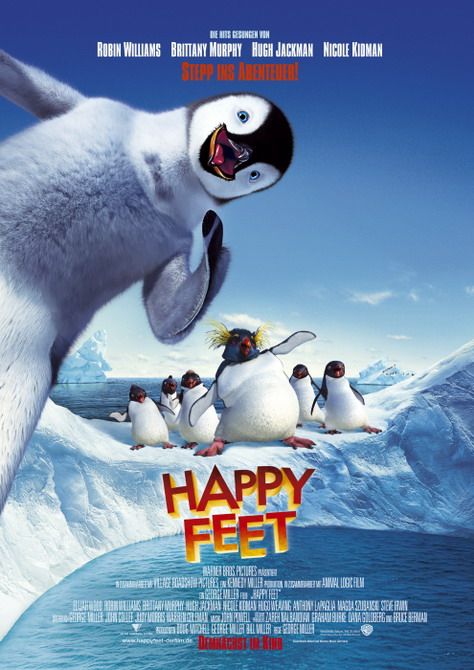 Happy Feet - Plakate