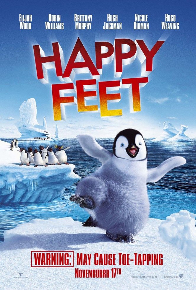 Happy Feet: Rompiendo el hielo - Carteles