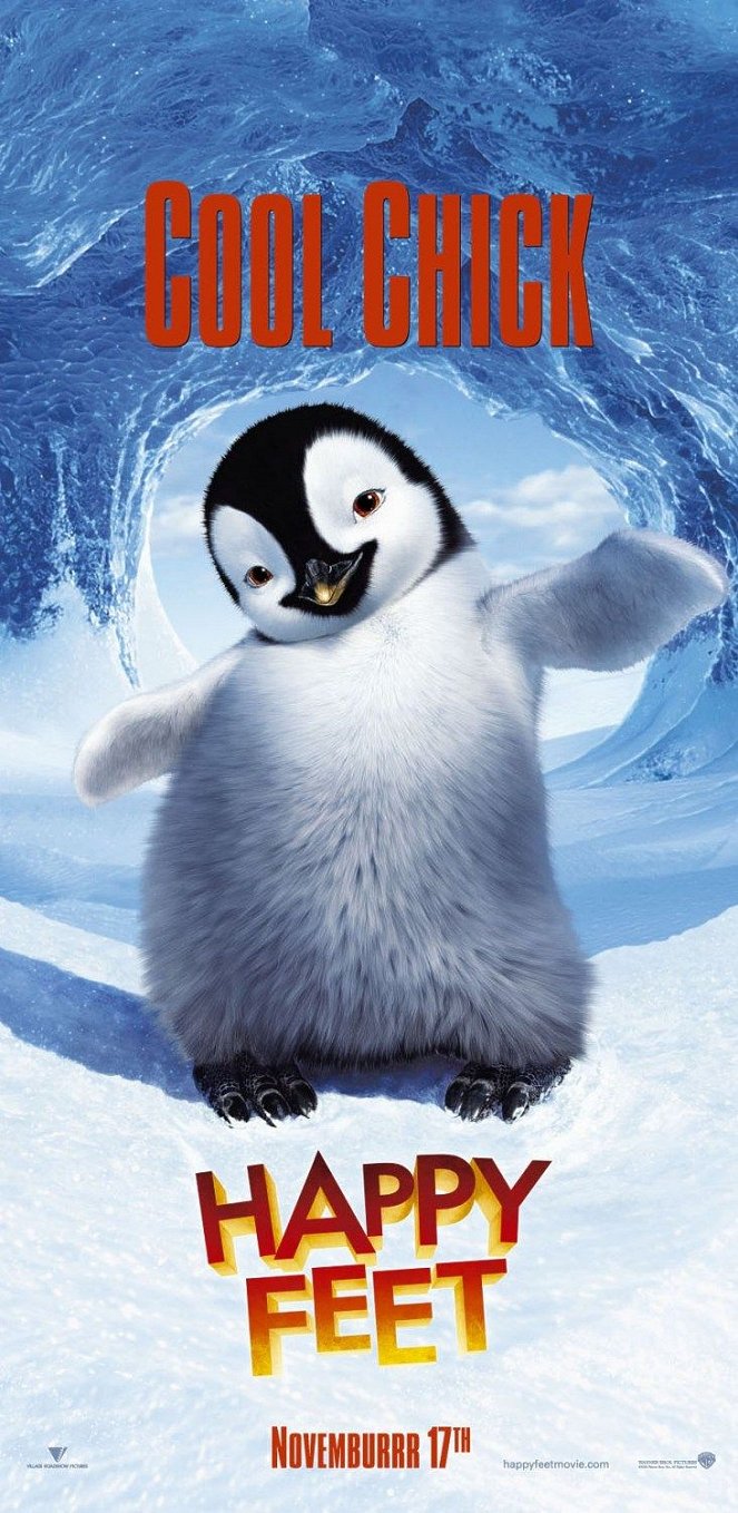 Happy Feet: Rompiendo el hielo - Carteles