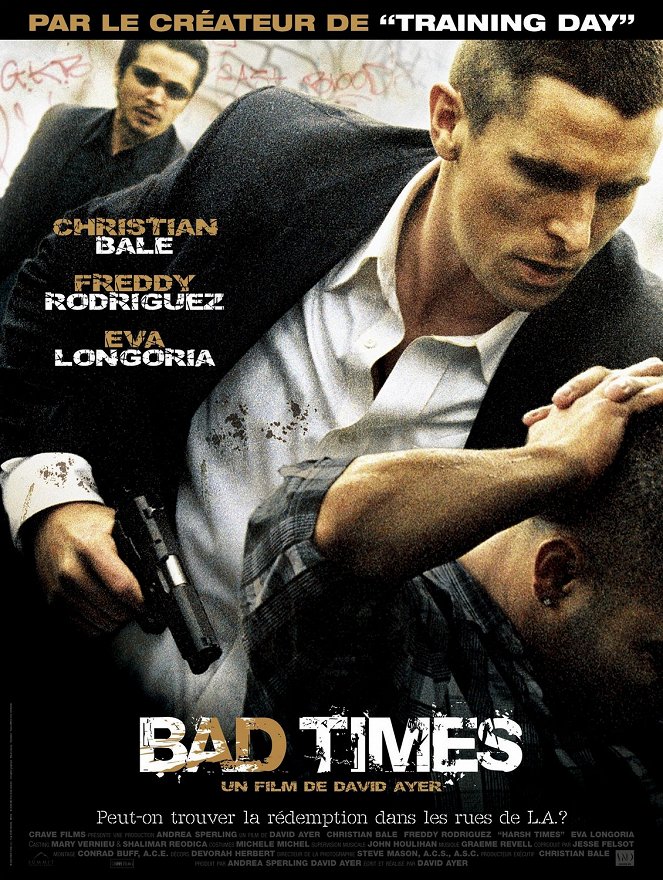 Bad Times - Affiches