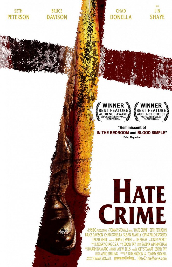 Hate Crime - Cartazes