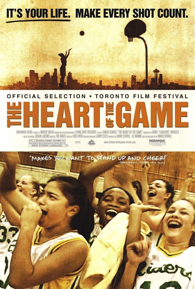 The Heart of the Game - Plakáty