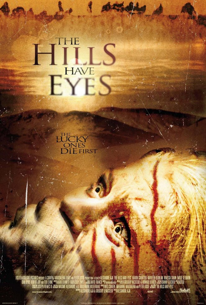 The Hills Have Eyes - Julisteet