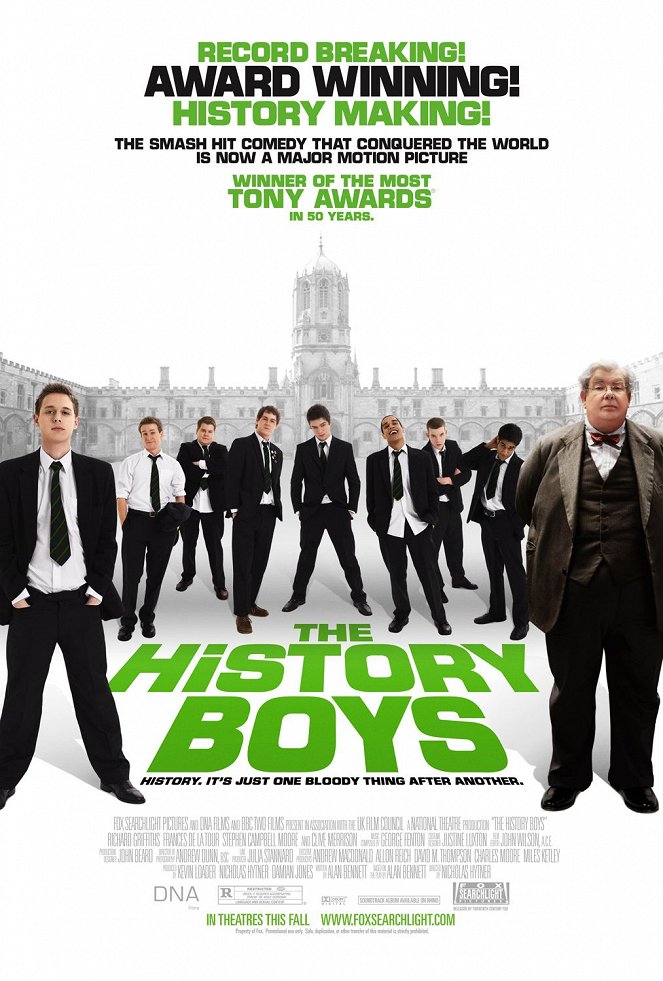 The History Boys - Posters