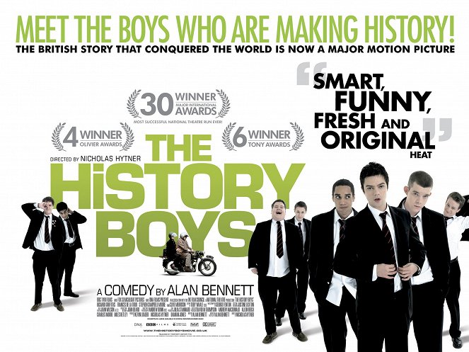 The History Boys - Cartazes
