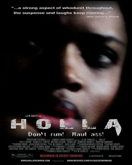 Holla - Carteles