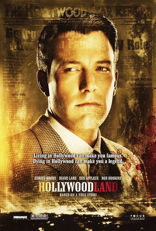 Hollywoodland - Affiches