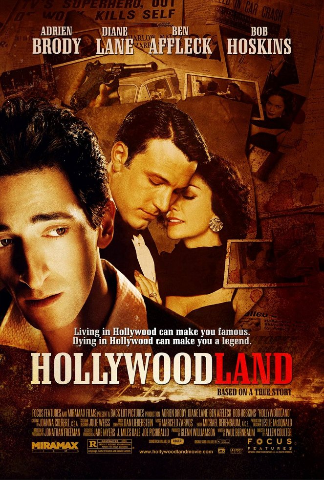 Hollywoodland - Carteles