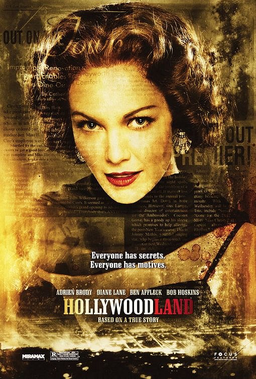 Hollywoodland - Affiches