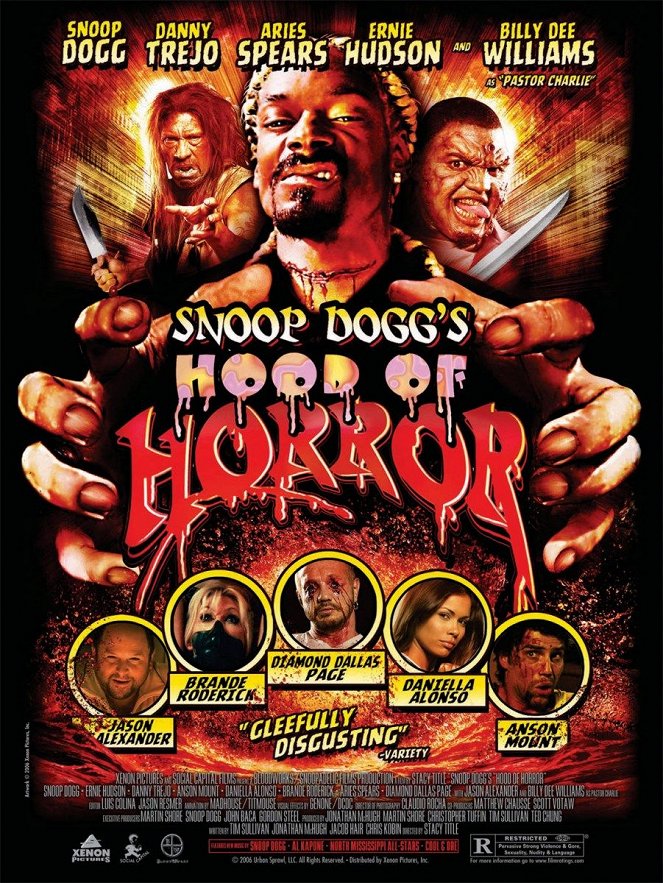 Snoop Dogg's Hood of Horror - Plakate