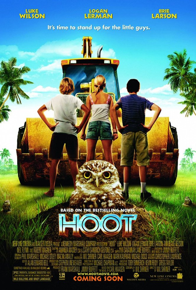 Hoot - Posters