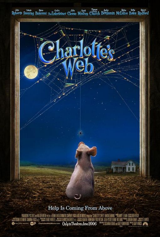 Charlotte's Web - Cartazes