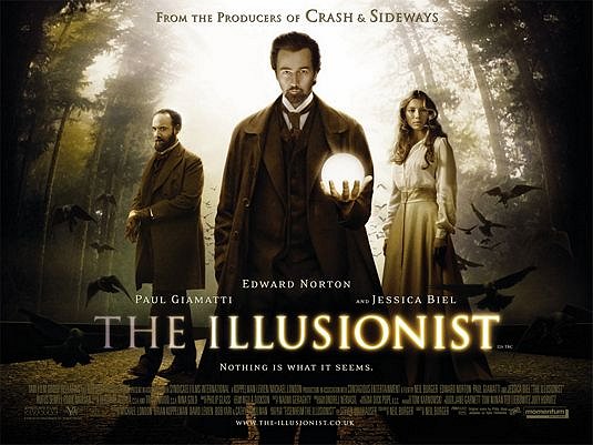 The Illusionist - Posters