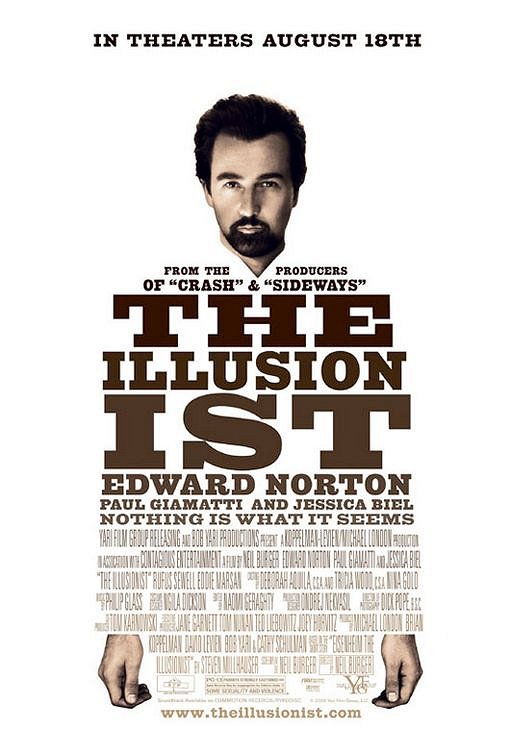 The Illusionist - Plakate