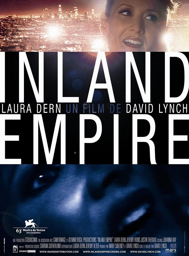 Inland Empire - Carteles