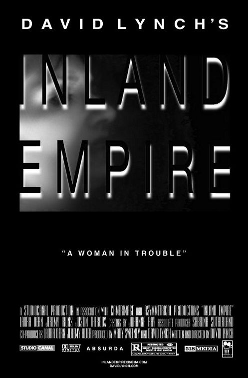Inland Empire - Affiches