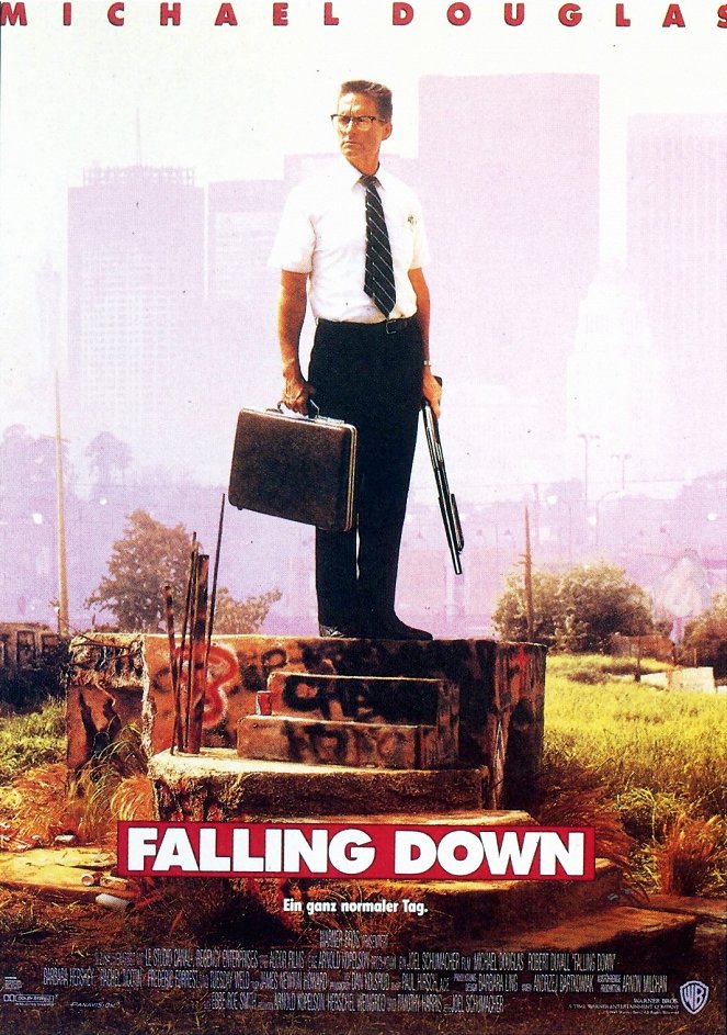 Falling Down - Ein ganz normaler Tag - Plakate