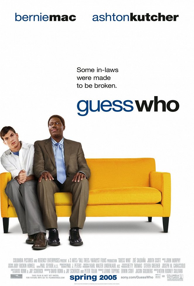 Guess Who - Posters
