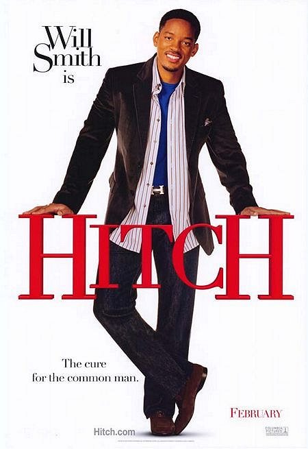 Hitch: Liek pre moderného muža - Plagáty