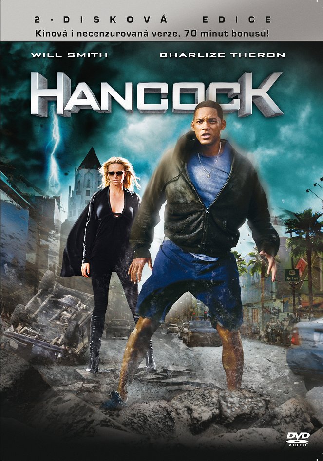 Hancock - Plakáty