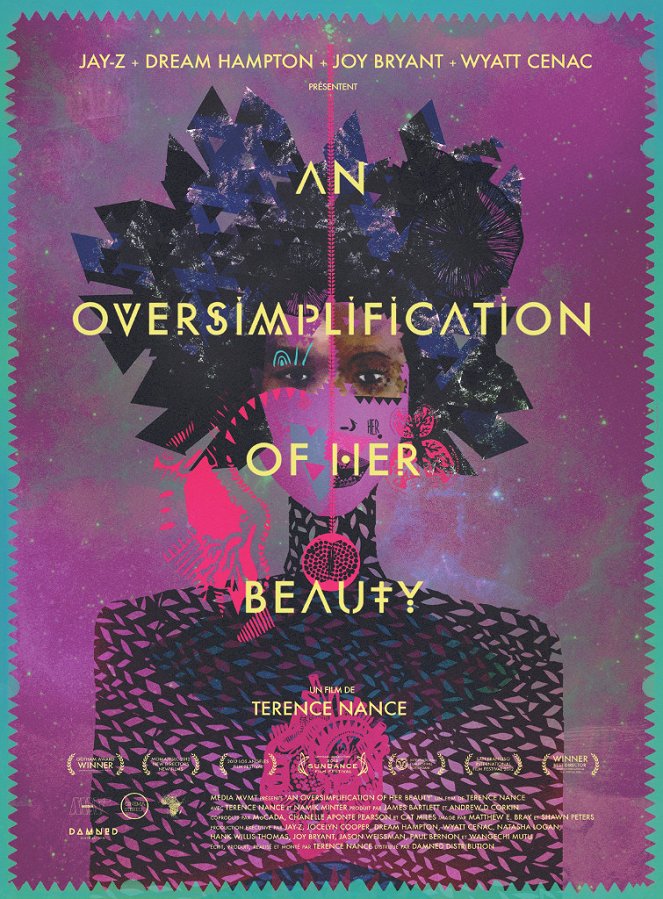 An Oversimplification of Her Beauty - Affiches