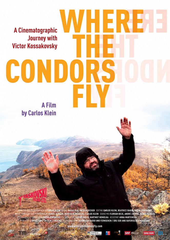 Where the Condors Fly - Plagáty