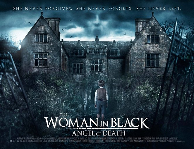 Žena v čiernom 2: Anjel smrti - Plagáty