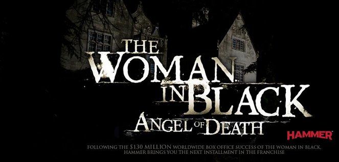 La mujer de negro: El ángel de la muerte - Carteles