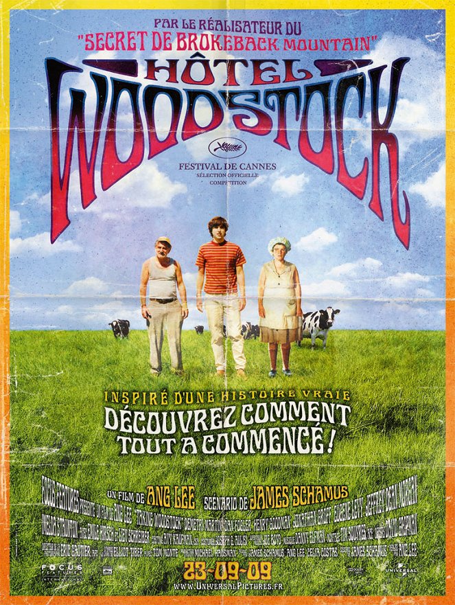 Hôtel Woodstock - Affiches