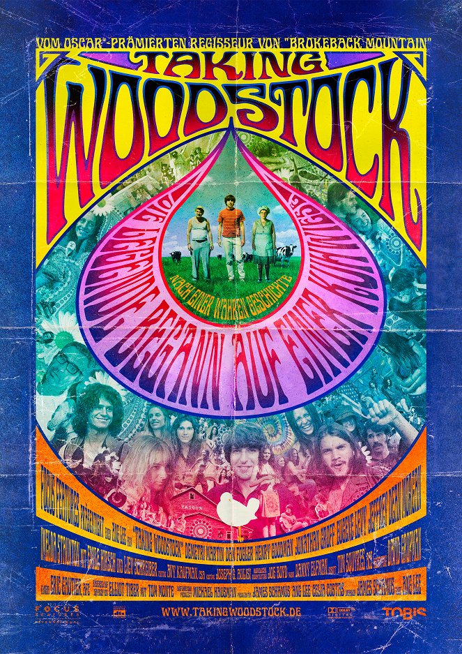 Taking Woodstock - Plakate