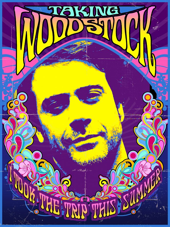 Taking Woodstock - Posters