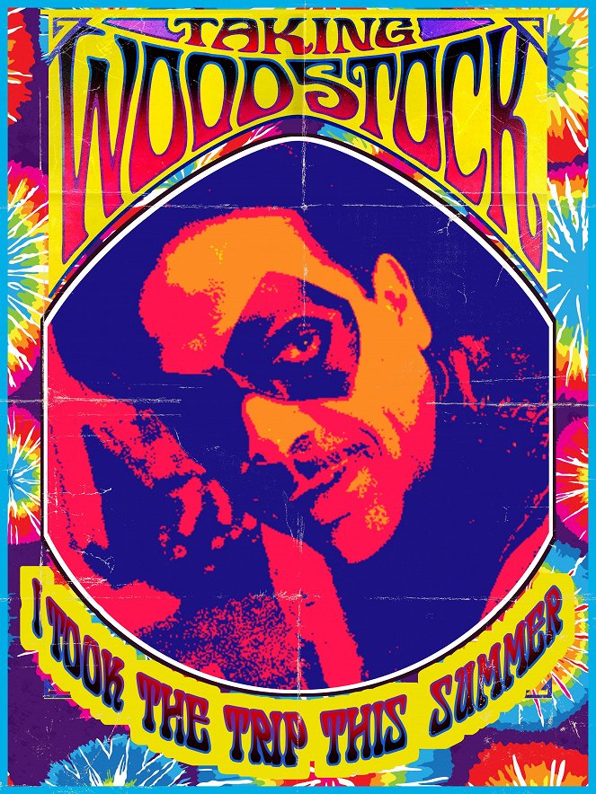 Taking Woodstock – Der Beginn einer Legende - Plakate