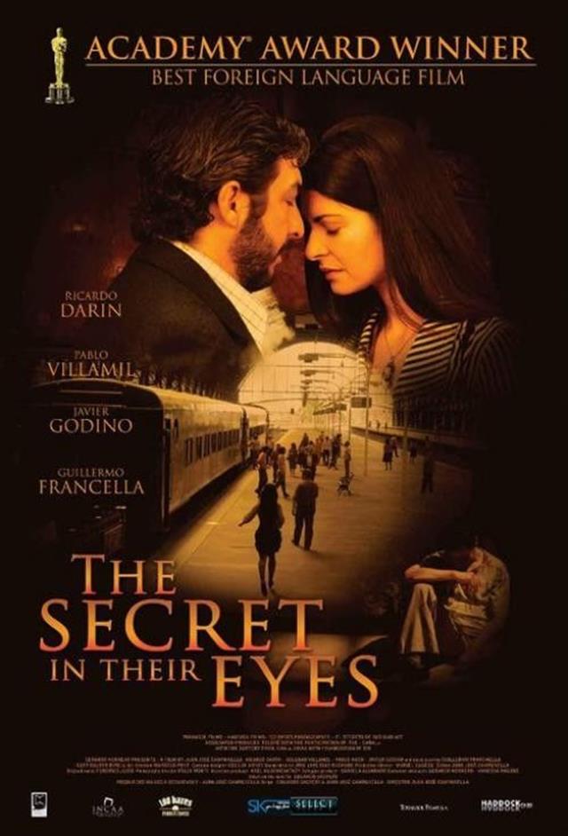 The Secret in Their Eyes - Posters